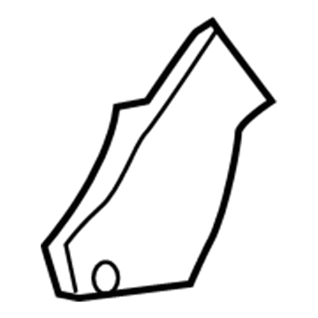 GM 88973933 Hinge Cover