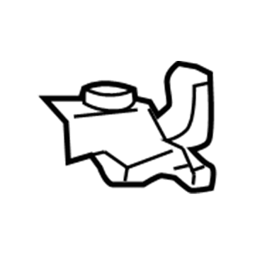 GM 88974757 Seat Adjuster Inner Cover