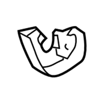 GM 88970683 Hinge Cover