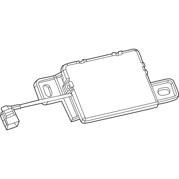 Mopar 68234996AB Antenna-Remote Start And KEYLESS En