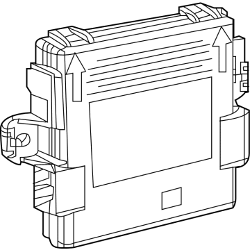Mopar 68272742AE Receiver-Hub