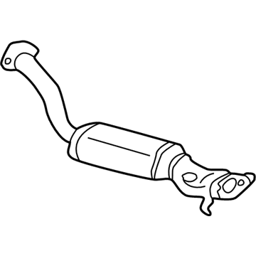 GM 24507351 3Way Catalytic Convertor Assembly (W/ Exhaust Manifold P