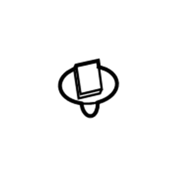 Ford -W703507-S300 Splash Shield Clip