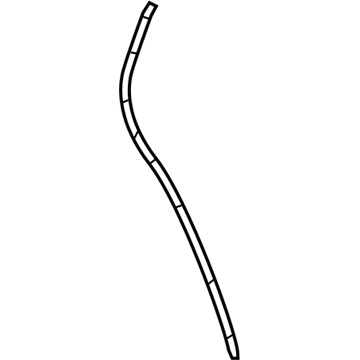 Ford 8S4Z-5428124-A Rear Weatherstrip