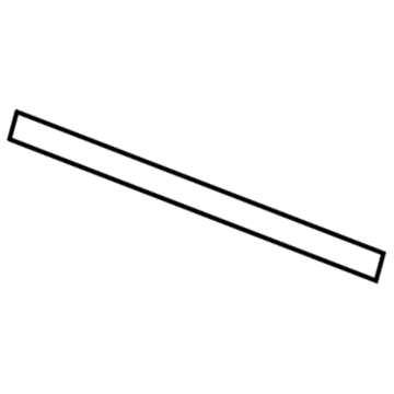 Lexus 75985-06100 Stripe, Front Door, Outer