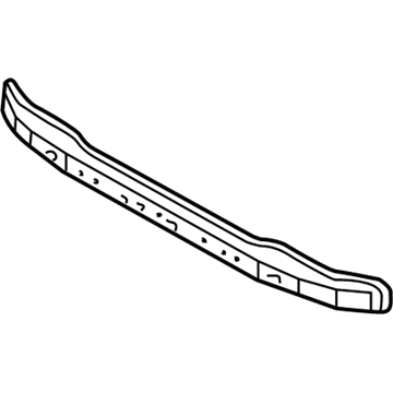 Lexus 57104-35050 Member Sub-Assy, Front Cross