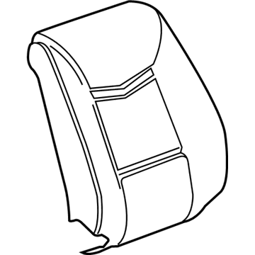 GM 22882980 Seat Back Cover