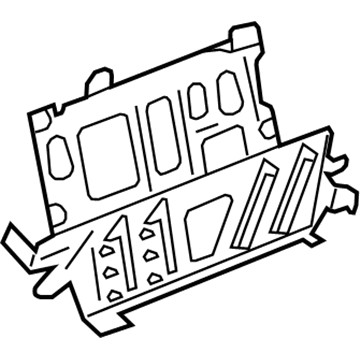 BMW 65-15-8-794-755 HOLDER FOR RAM / AMPLIFIER