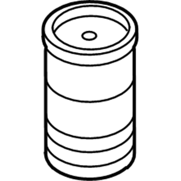 BMW 31-33-6-776-554 Protective Tube With Support Pot