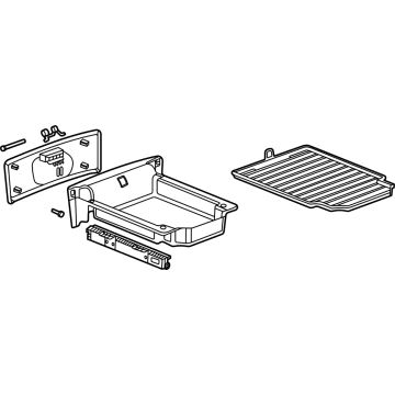 GM 85510728 Tray