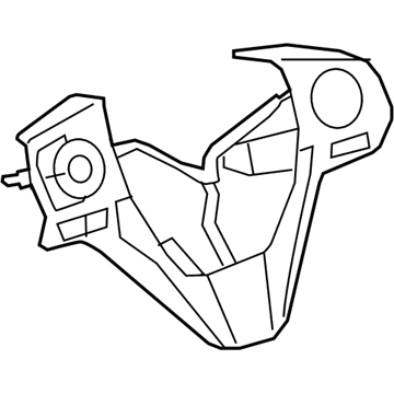 Toyota 84250-02360 Switch Panel