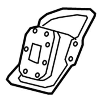 Toyota 45186-0R010-C0 Lower Cover Side Cover