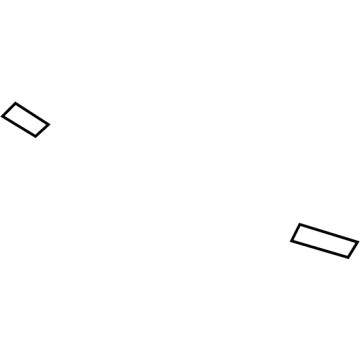 Honda 91568-TA0-A00 Clip, FR. Windshield (Upper)