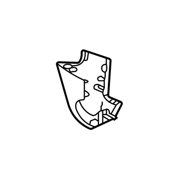Honda 76414-T20-A01ZA LID, L- *NH882L*