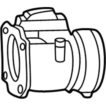 Ford 1L2Z-12B579-ABRM Air Mass Sensor