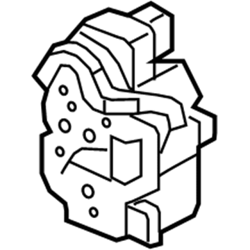 GM 13579496 Latch