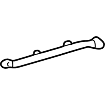 Lexus 63217-22040 Garnish, Sliding Roof Side, RH