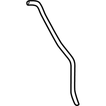 Lexus 63249-53070 Hose, Sliding Roof Drain