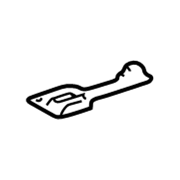 Lexus 63625-33030 Block, Sliding Roof Guide, RH