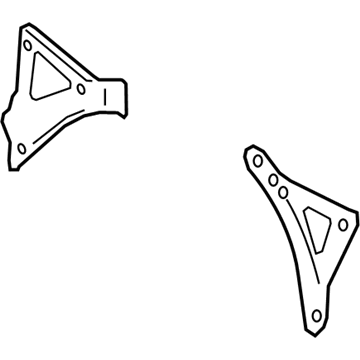 Toyota 64247-07010 Reinforce Panel