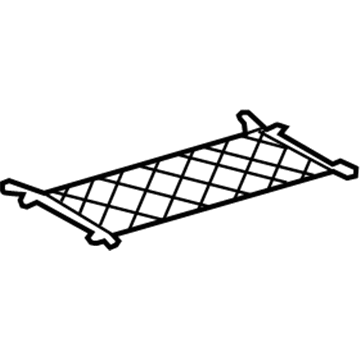 Lexus 64230-50021 Net Assy, Room Partition