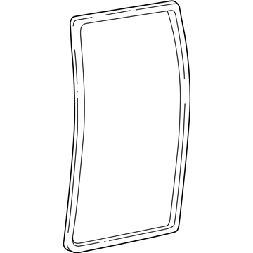 Mopar 55359200AE WEATHERSTRIP-Cargo Door