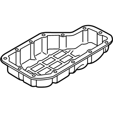 Hyundai 21511-3CKA0 Pan-Oil, Lower