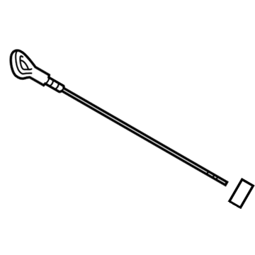 Hyundai 26611-3CKA0 Oil Level Gauge Rod Assembly