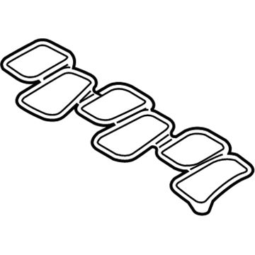 Hyundai 28215-3CDD0 Gasket-Upper To Lower