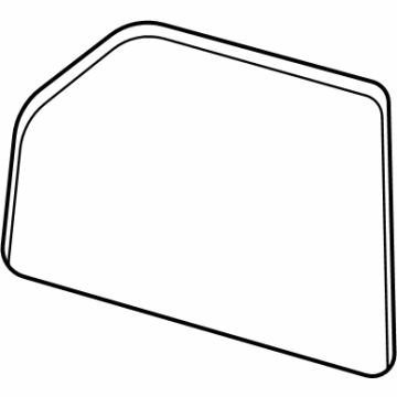 Ford PC3Z-17K707-B GLASS ASY - REAR VIEW OUTER MI
