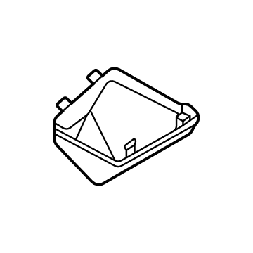 Ford ML3Z-17A703-AA COVER - MIRROR HOUSING
