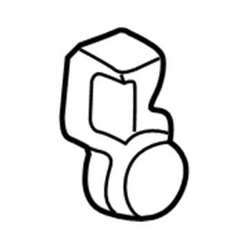 Honda 81461-SJC-A01ZC Cover *YR309L* (TU LIGHT BEIGE)