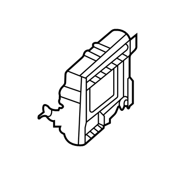 Hyundai 95400-P0022 UNIT ASSY-IBU