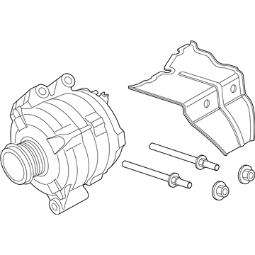 Mopar 68272108AD Generator-Engine