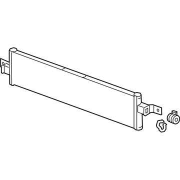GM 84208511 Oil Cooler