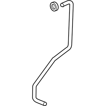 GM 23100571 Oil Cooler Pipe