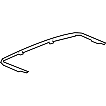 GM 20929754 Air Deflector