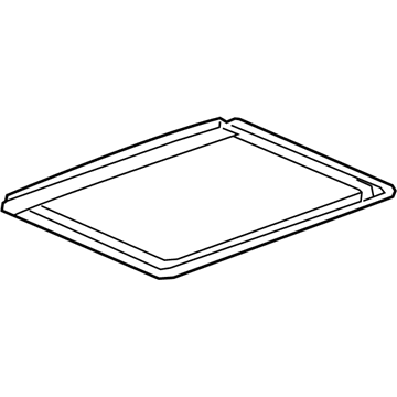 Acura 84501216 WINDOW ASM-RF STA