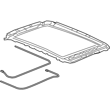 GM 84144909 Sunroof Frame