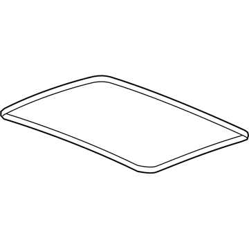 GM 84741520 SEAL-SUN RF WDO