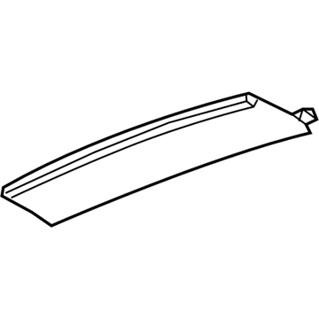 GM 84124538 Sunshade