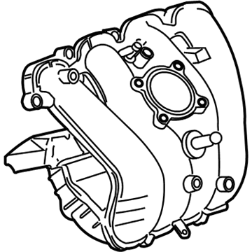 GM 12637620 Manifold Asm-Intake