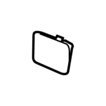 BMW 52-10-7-167-353 Covering Left