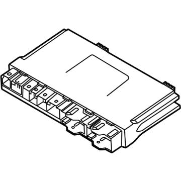 BMW 61-35-5-A36-988 SEAT MODULE
