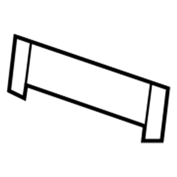 Acura 71572-STK-A00 Box, Rear Bumper