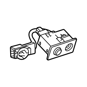 Toyota 86192-50010 Auxiliary Jack