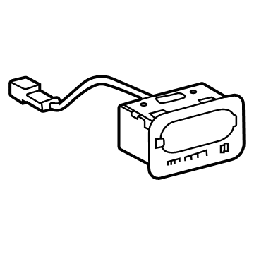 Toyota 86191-34030-C0 Adapter