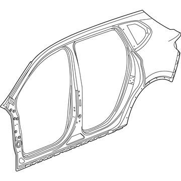 GM 23230380 Panel-Body Side Outer
