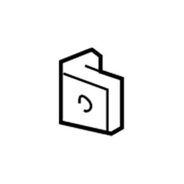 GM 22916108 Uniside Panel Lower Bracket