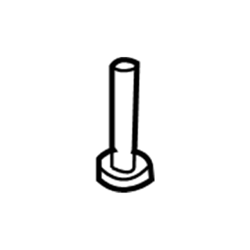 GM 91174513 Engine Coolant Recovery Tank Hose